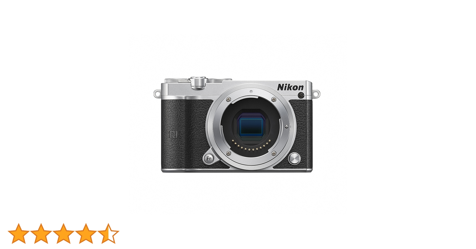 Nikon - ☆美品☆Wi-Fi搭載＆自撮りミラーレス一眼☆Nikon 1 J5 シルバー Nikon 1 J5 - 概要 | ミラーレスカメラ | ニコン